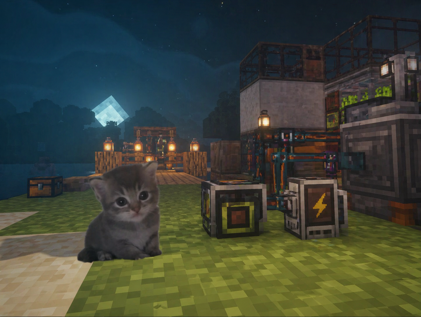 Minecraft 1.12.1 (IC2 + BuildCraft + Railcraft + Forestry)