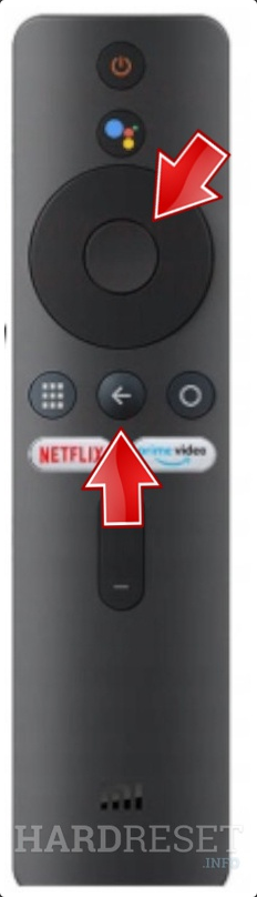Xiaomi Mi TV Stick - hardrest до заводских настроек